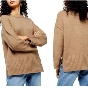 Topshop crewneck sweater